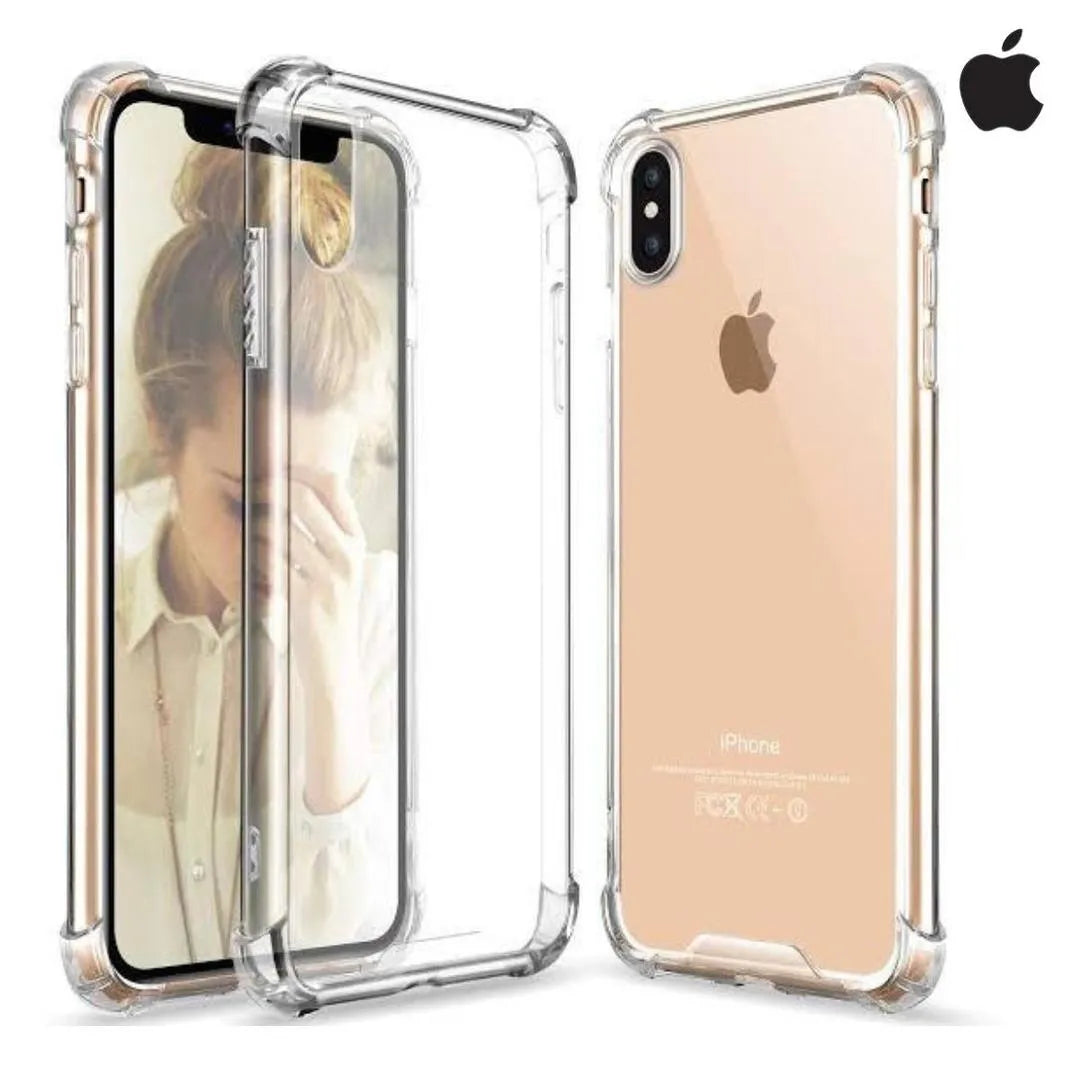 Transparent Crystal Clear iPhone Cover for X XS XR XS Max
