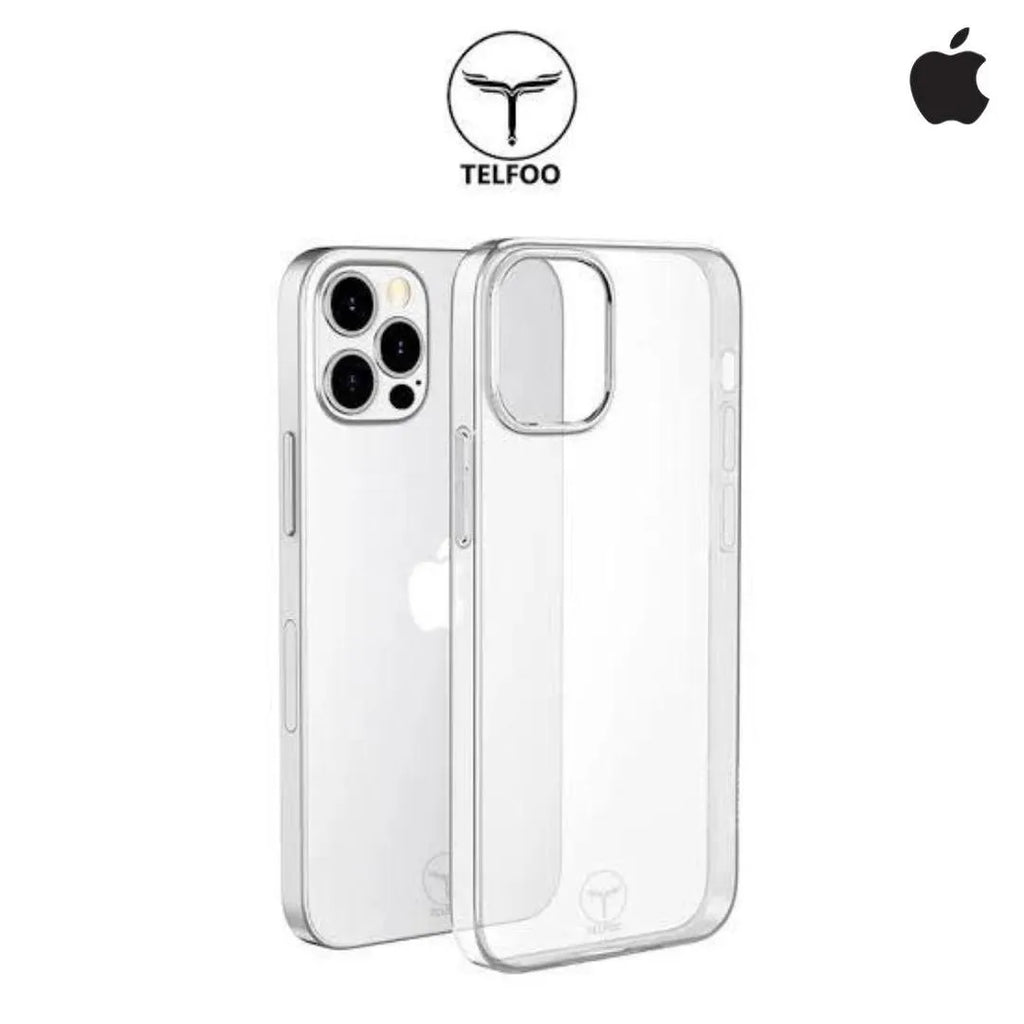 Transparent Crystal Clear Case for iPhone 12/12 Pro/12 Pro Max