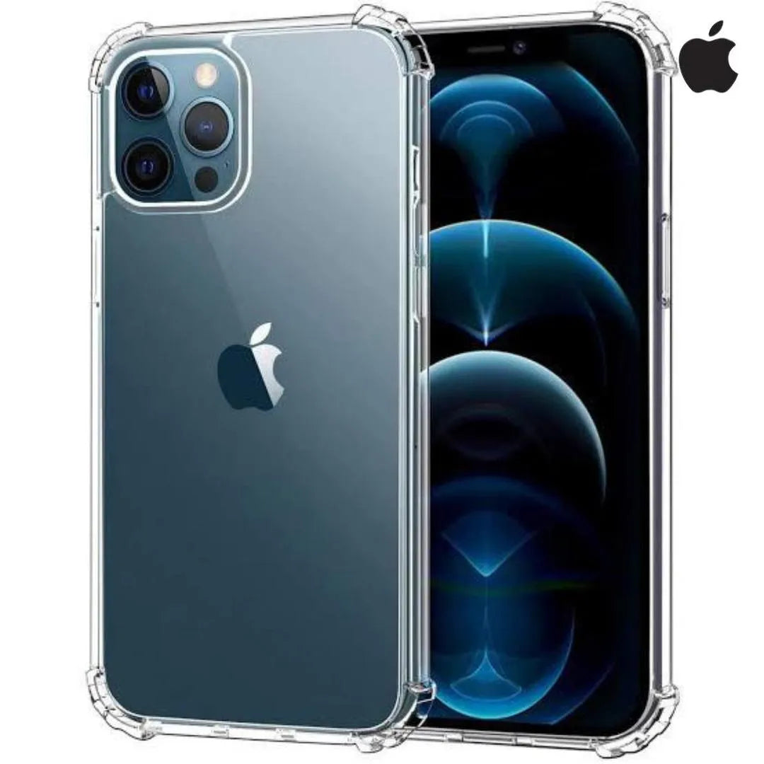 Transparent Crystal Clear Case for iPhone 12/12 Pro/12 Pro Max