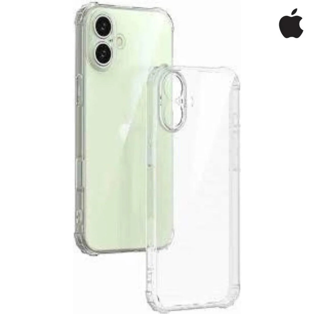 iPhone 16 Pro Max Clear Silicone Protective Case