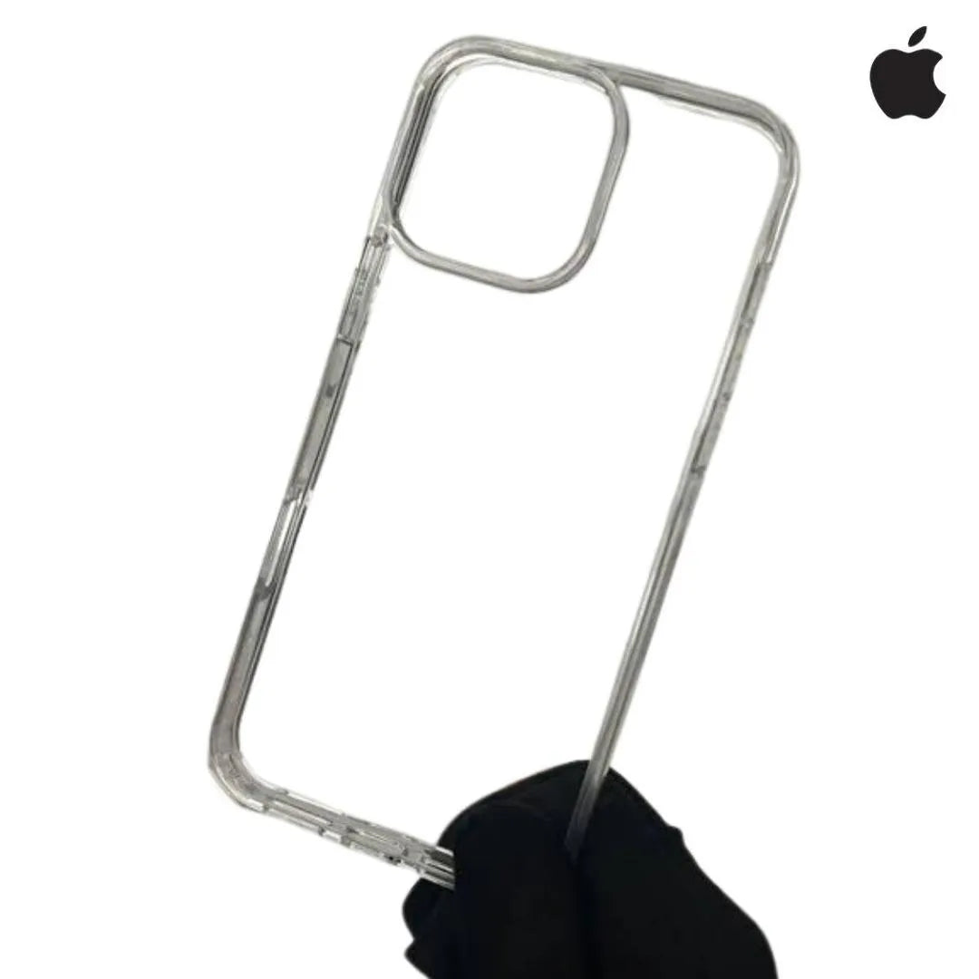 iPhone 16 Pro Max Clear Silicone Protective Case
