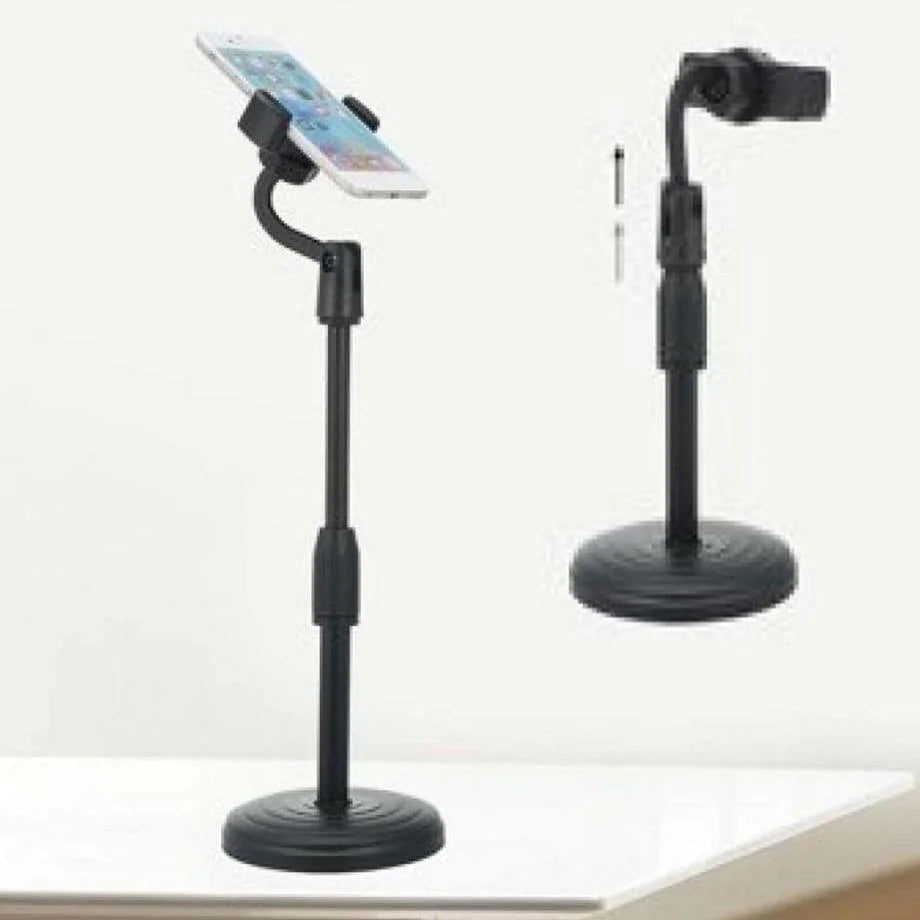 Premium Black ABS Plastic Tripod Stand for Secure Stability