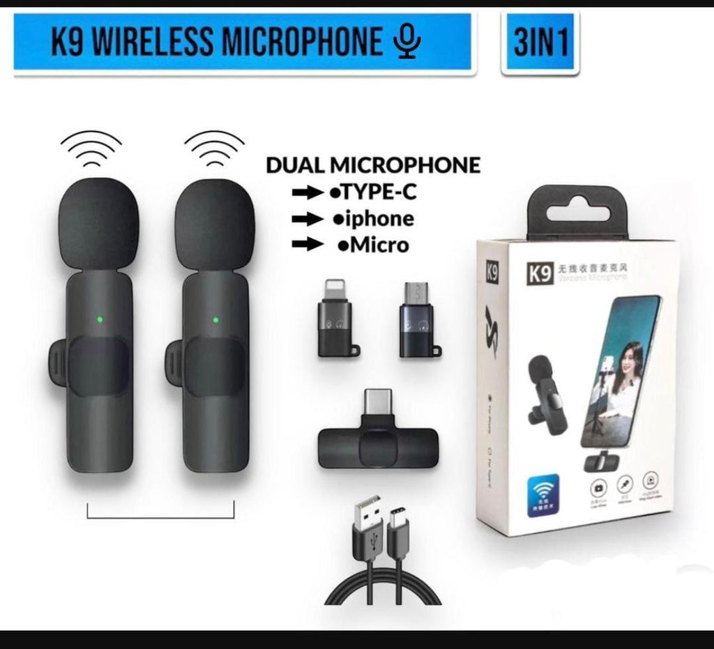 K9 Microphone