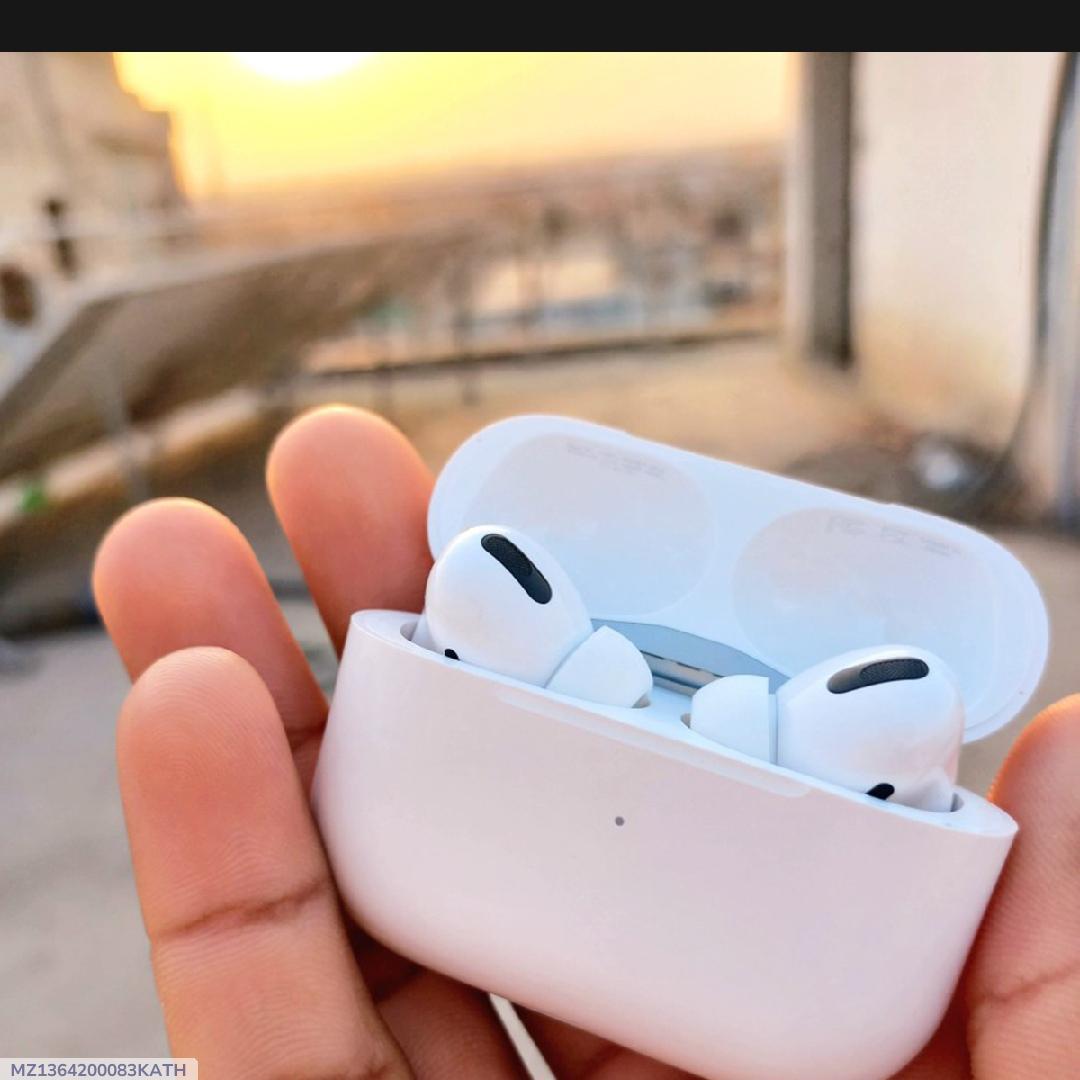 Premium Wireless Airpods Pro 3 White Bluetooth 5.3