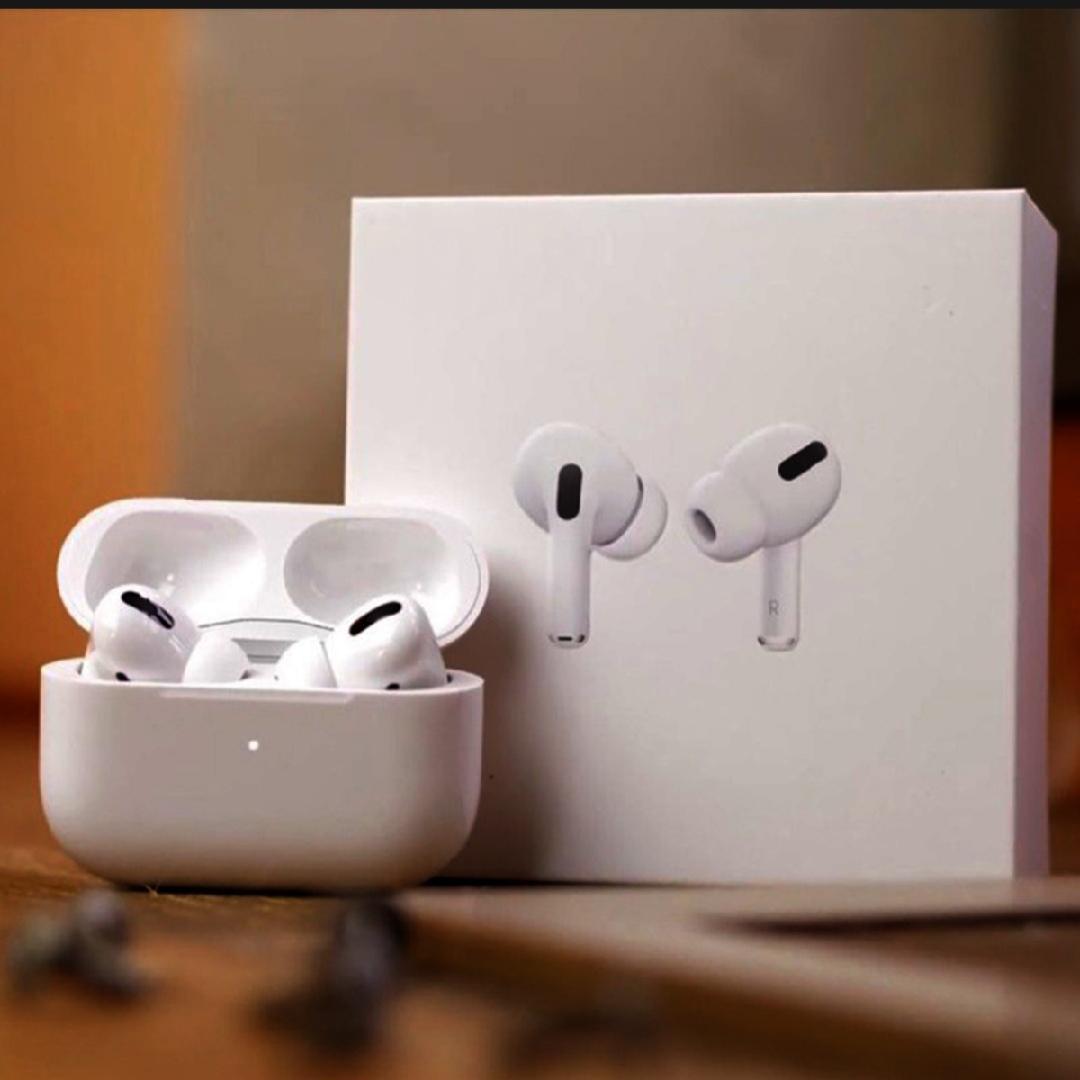 Premium Wireless Airpods Pro 3 White Bluetooth 5.3