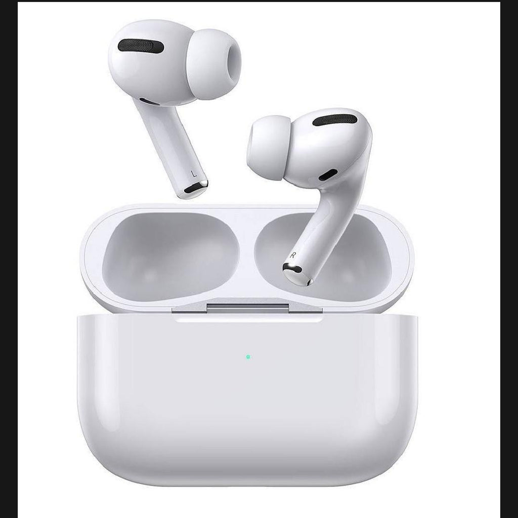 Premium Wireless Airpods Pro 3 White Bluetooth 5.3