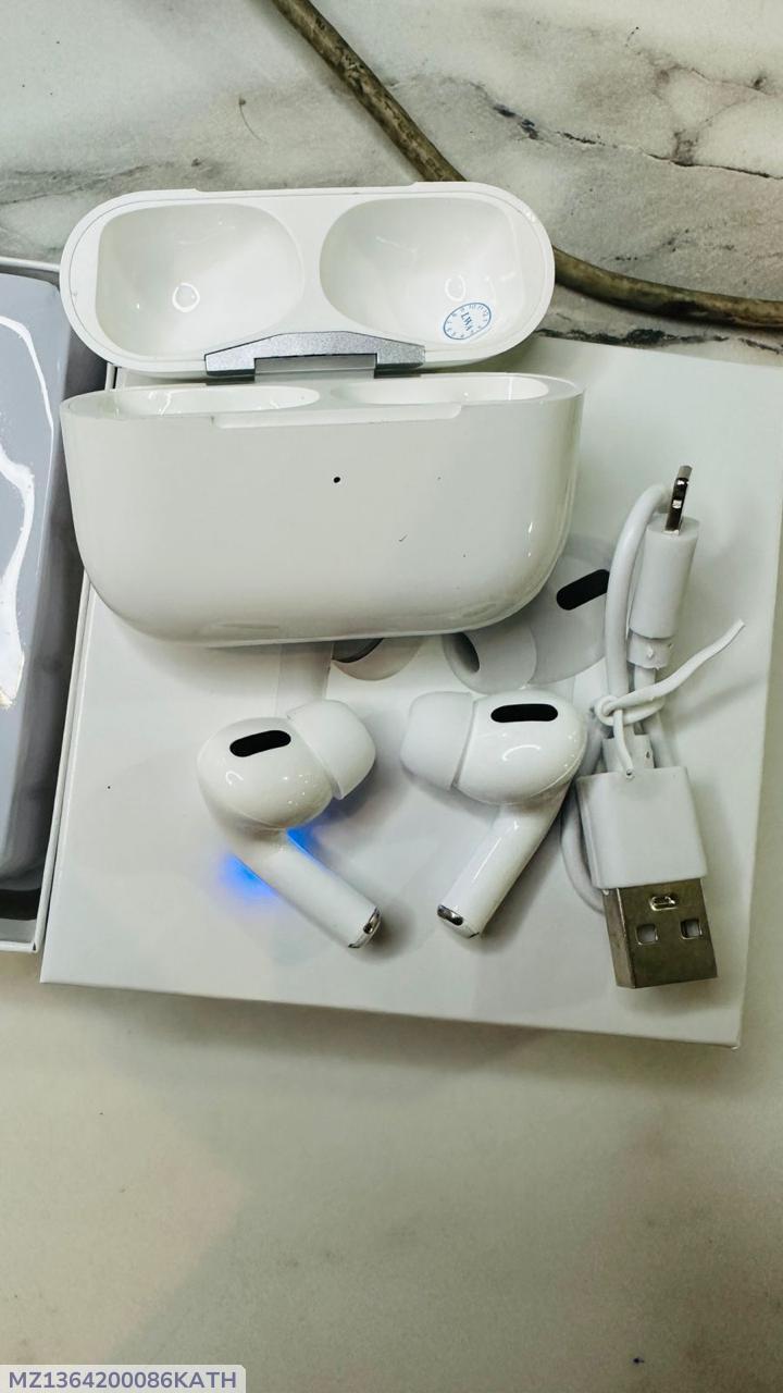 Wireless White Airpods Pro 2 Bluetooth 5.3