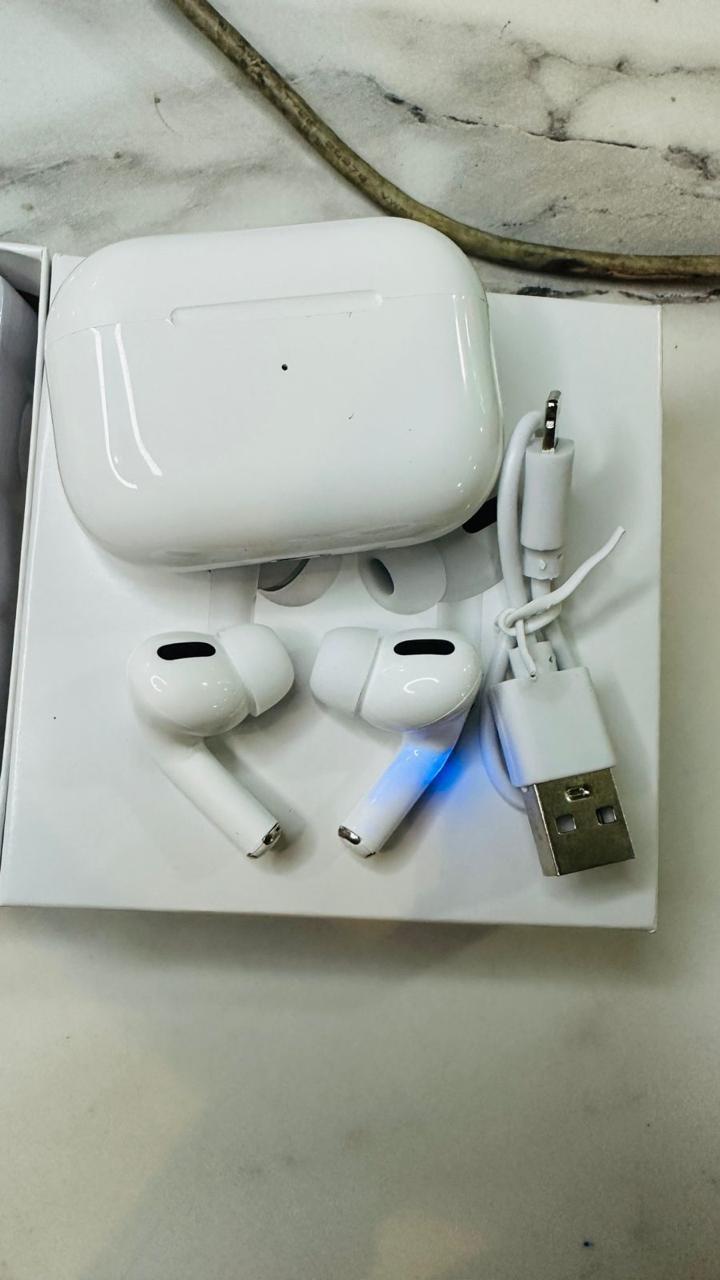 Wireless White Airpods Pro 2 Bluetooth 5.3