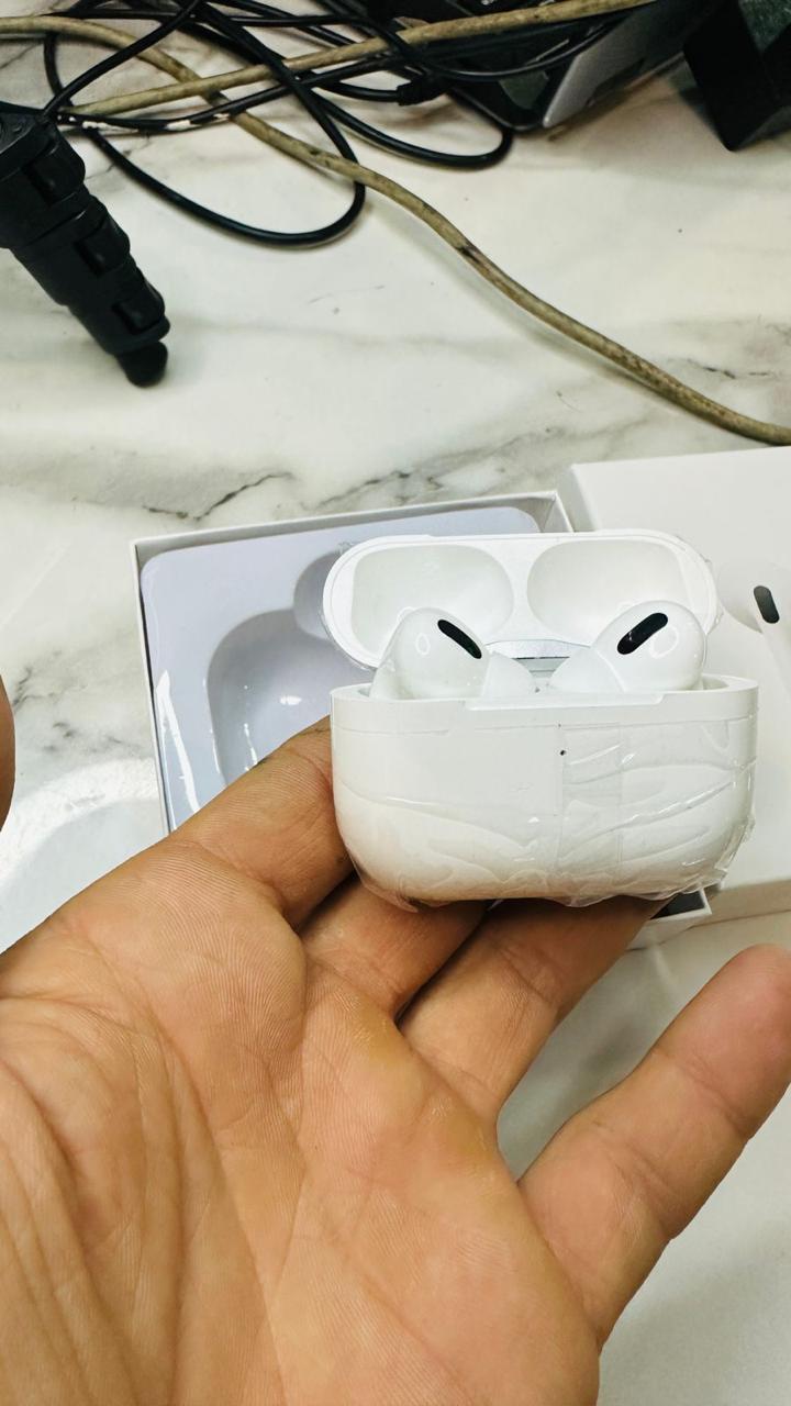 Wireless White Airpods Pro 2 Bluetooth 5.3