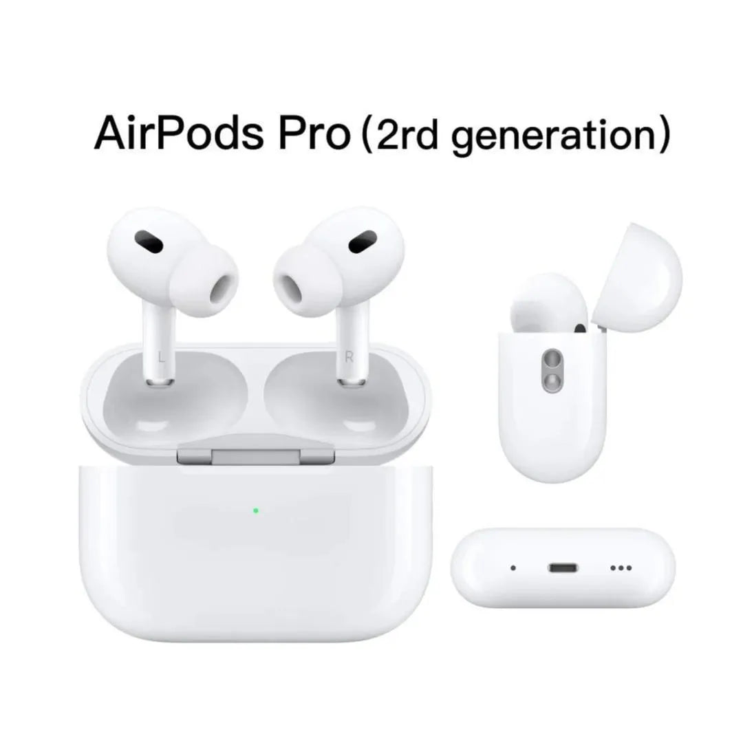 Premium Wireless Earbuds with AI Noise Cancellation & Super Bass, White, 50g