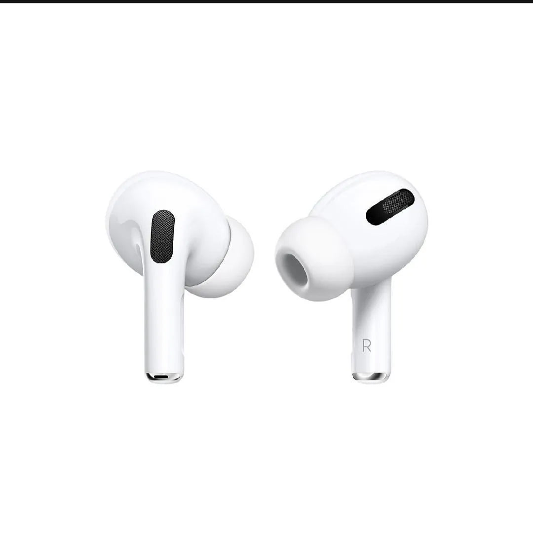 White Wireless Earbuds with Charging Case