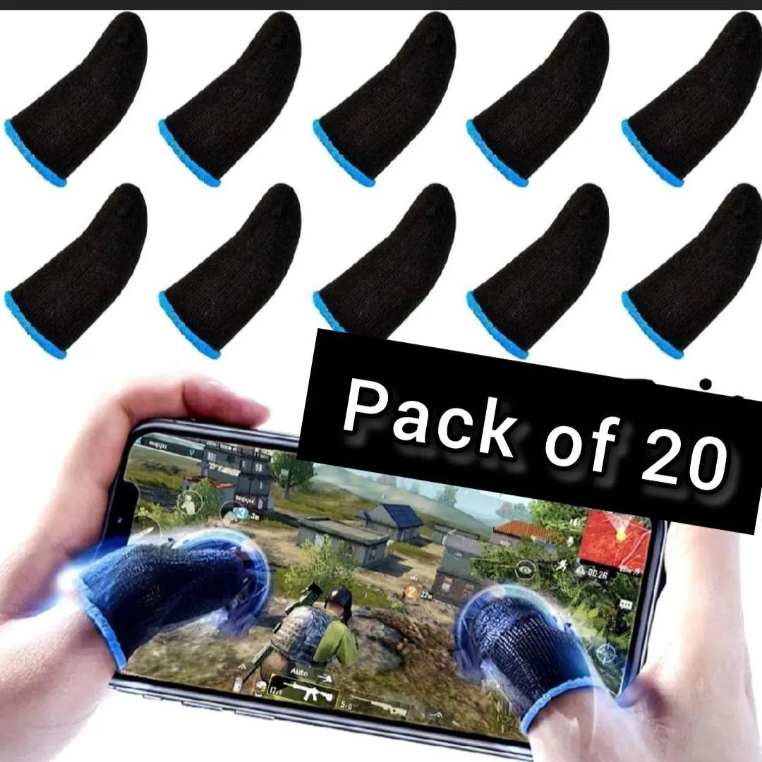 Mobile Phone Game Gloves Pack of 20