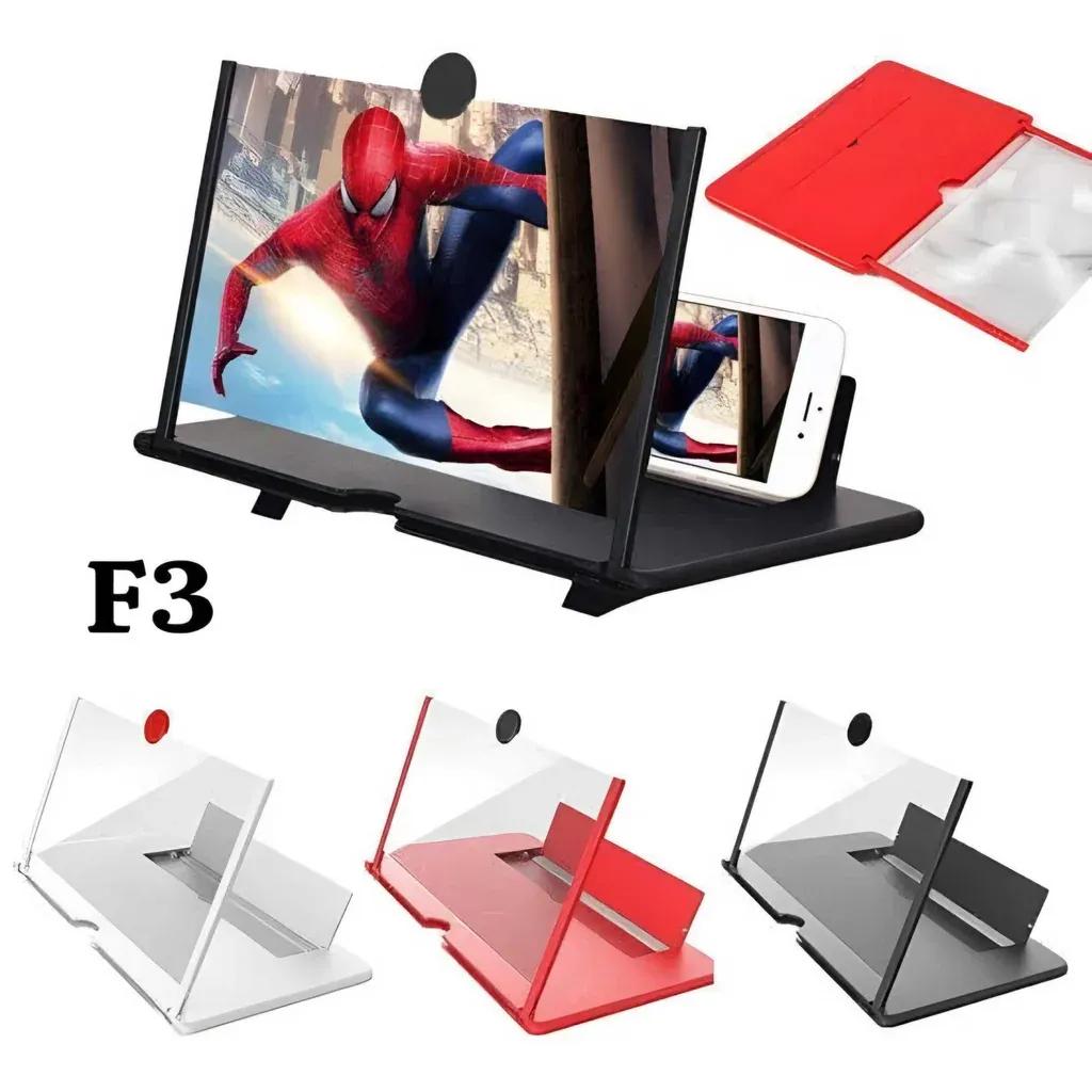 HD Screen Magnifier for Movies Games Watching