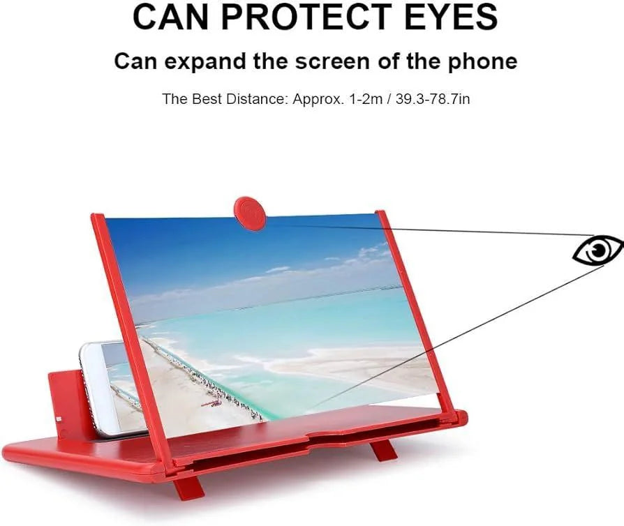 HD Screen Magnifier for Movies Games Watching