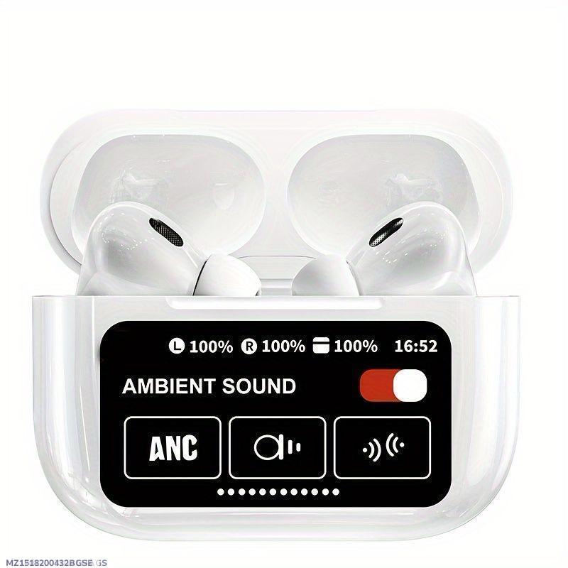 Premium Wireless Earbuds White Fast Charge Long Life