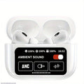 Premium Wireless Earbuds White Fast Charge Long Life