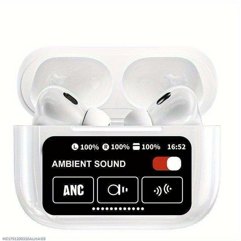 Premium Wireless Earbuds White Fast Charge Long Life