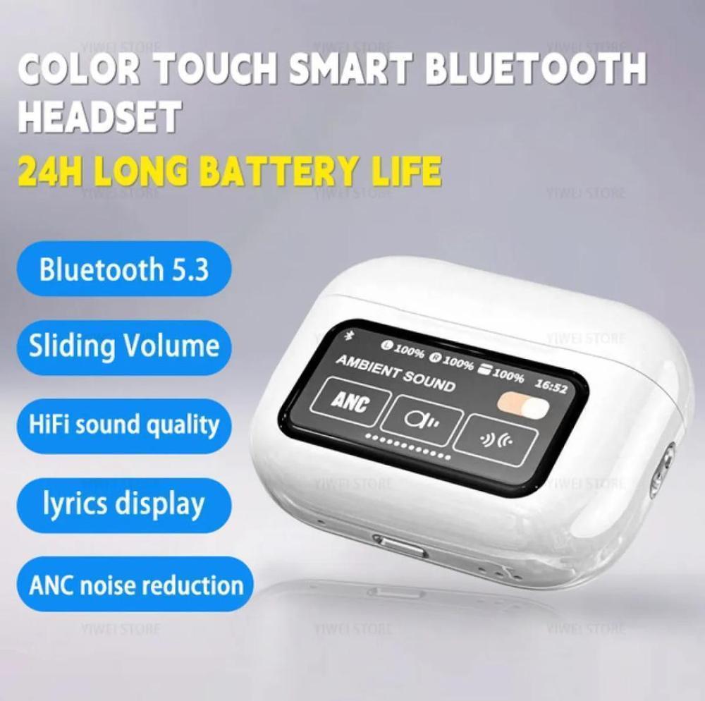 Premium Wireless Earbuds White Fast Charge Long Life
