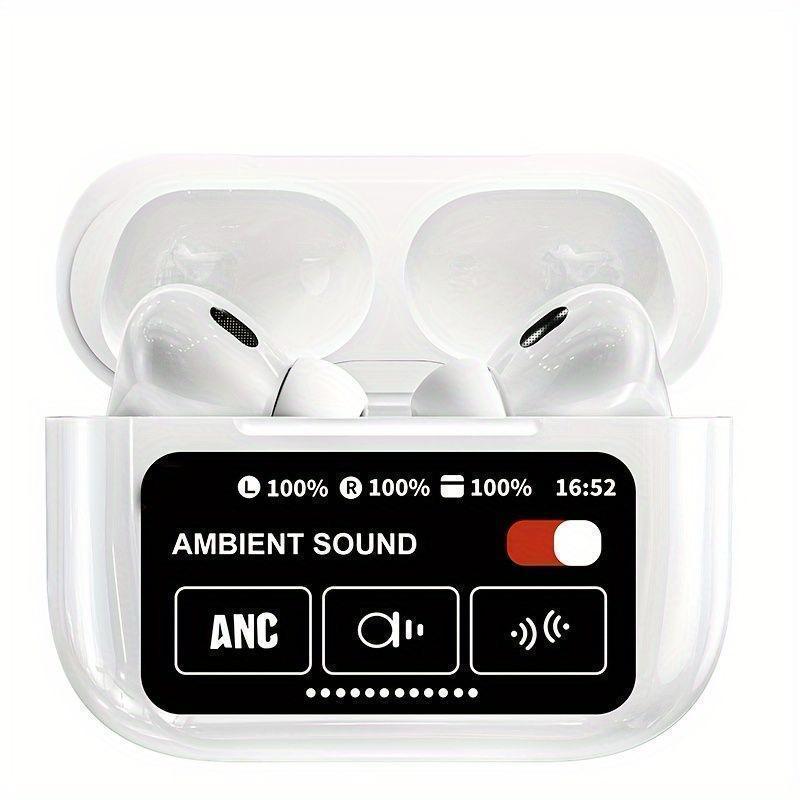 Premium Wireless Earbuds White Fast Charge Long Life