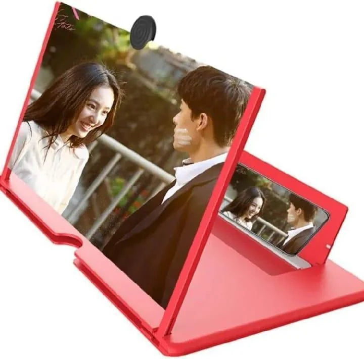 Video Amplifying Screen Multicolor