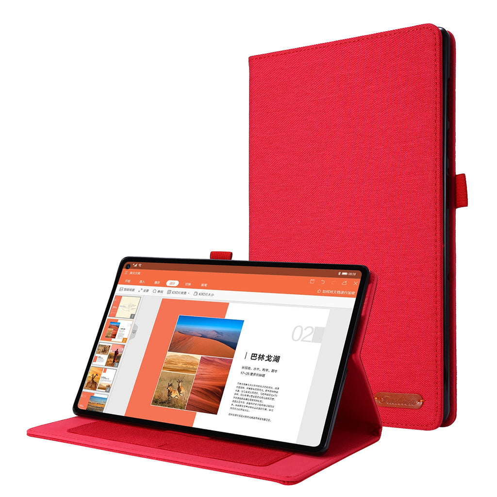 Lenovo M10 Plus Denim Sleeve Case