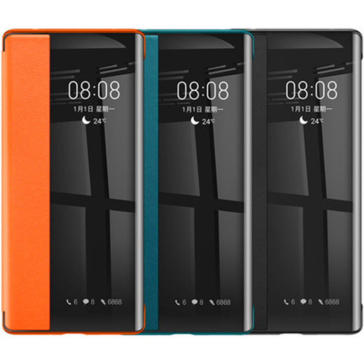 Huawei Mate70 Flip Case with Sleep Window