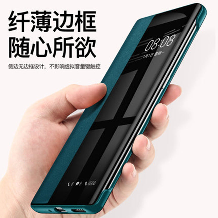 Huawei Mate70 Flip Case with Sleep Window