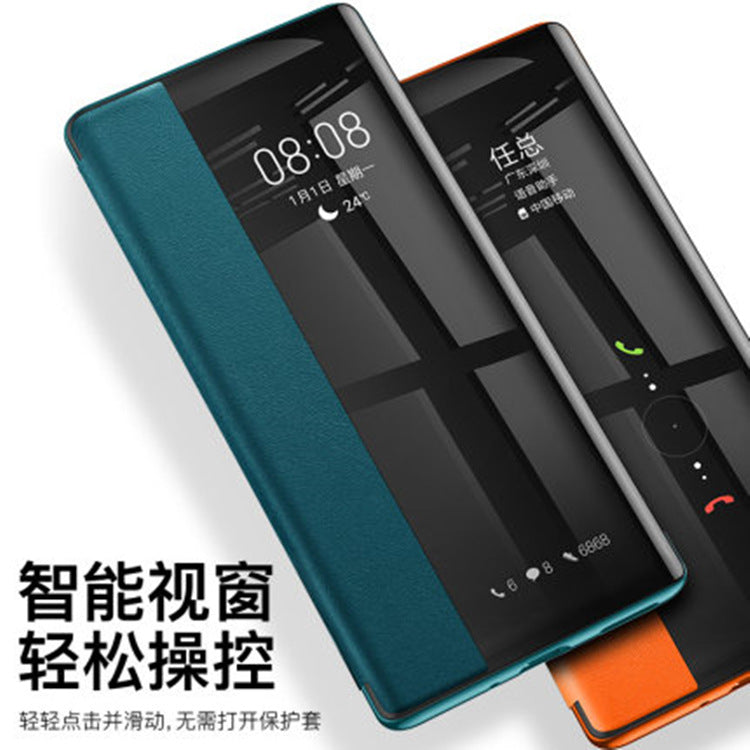 Huawei Mate70 Flip Case with Sleep Window