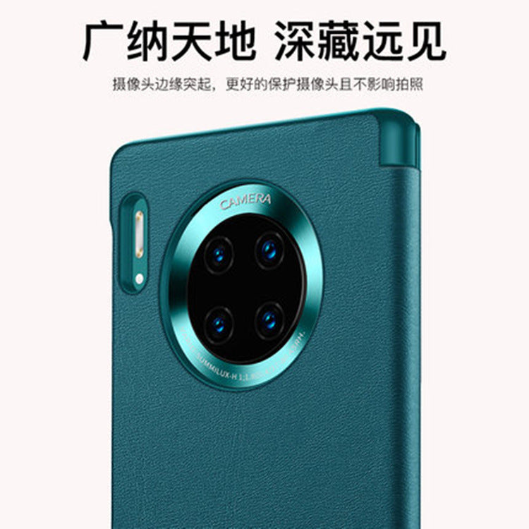 Huawei Mate70 Flip Case with Sleep Window