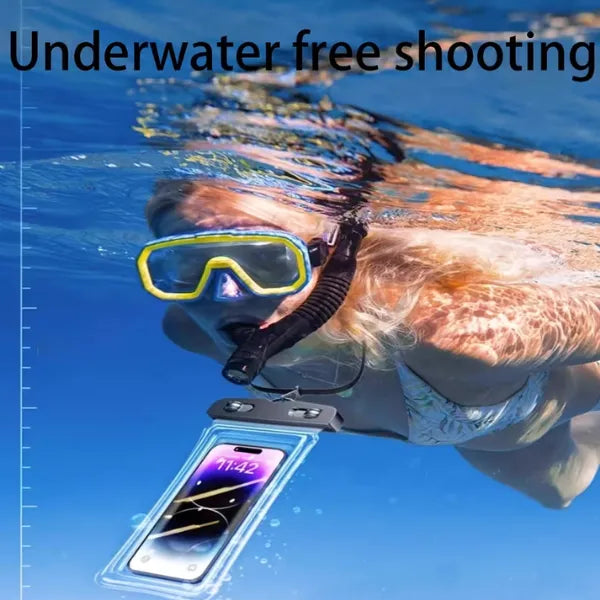 Waterproof Phone Bag for Travel Beach Swimming Hiking