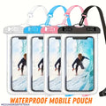 Pack of 3 Waterproof Mobile Pouch