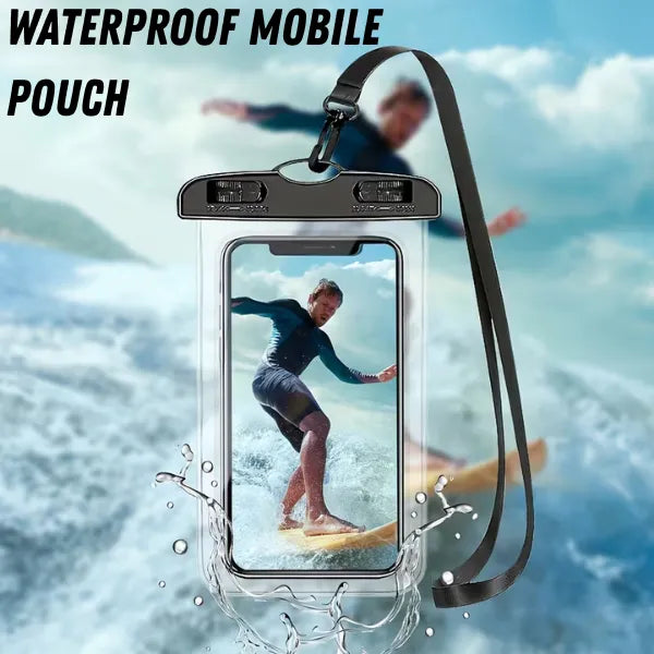 Pack of 3 Waterproof Mobile Pouch