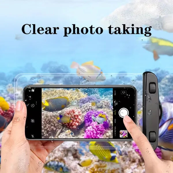 Pack of 3 Waterproof Mobile Pouch