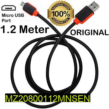 Android USB Type-C Charging Cable Black 1.2M Copper Core