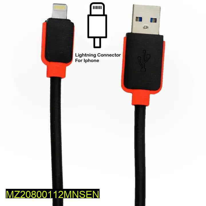 Android USB Type-C Charging Cable Black 1.2M Copper Core