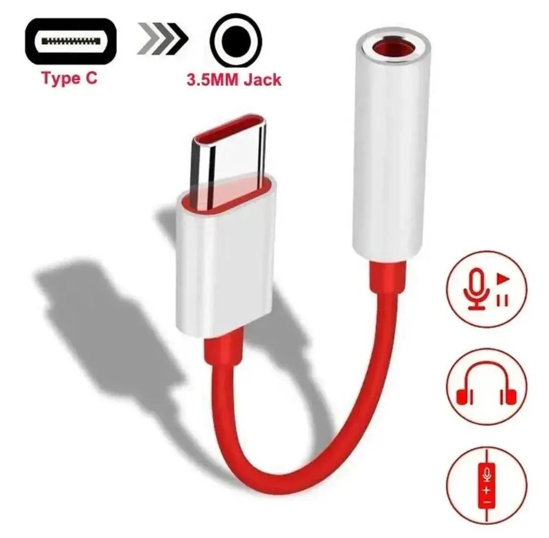 OnePlus Earphone Adapter Type C 3.5mm Silent Audio