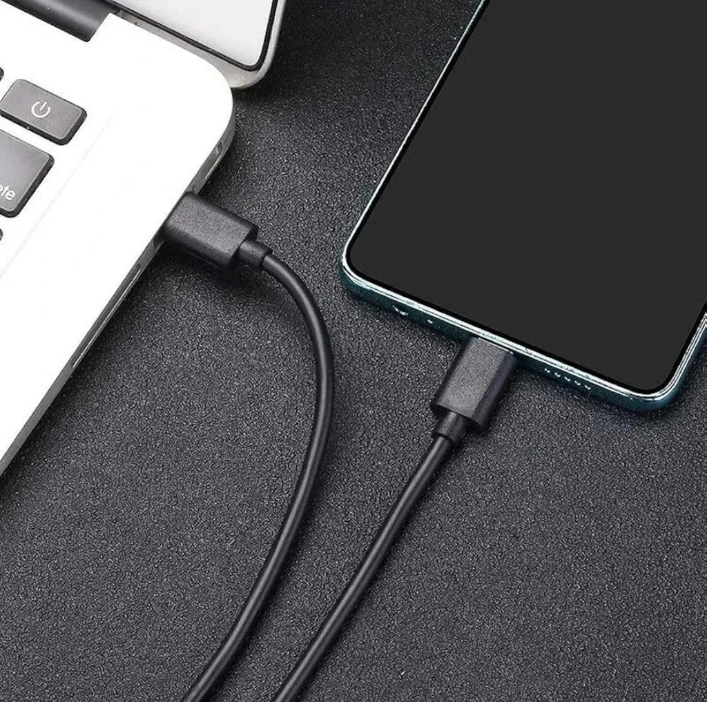 Samsung Super Fast Message Cable Black Type C