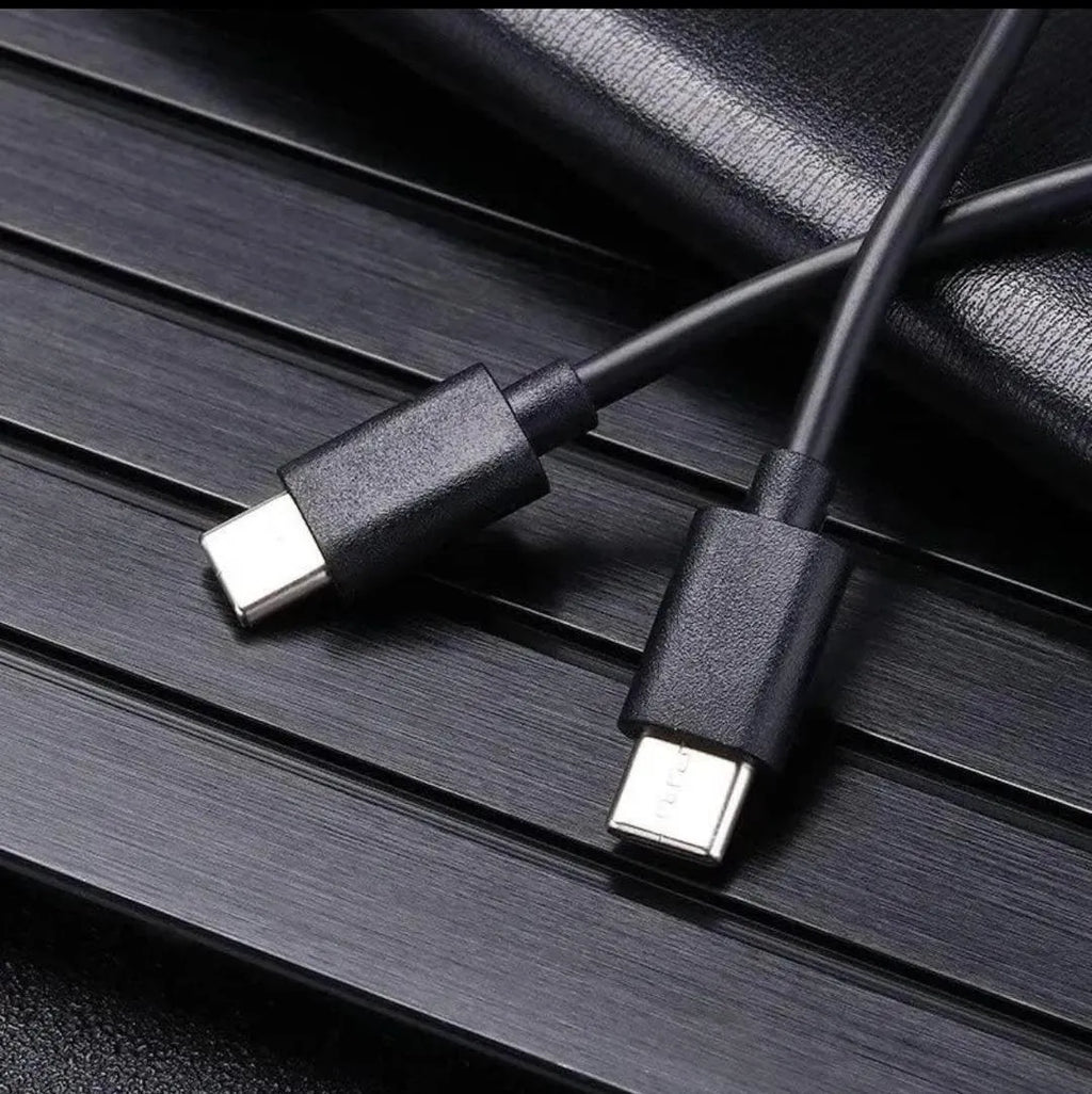 Samsung Super Fast Message Cable Black Type C