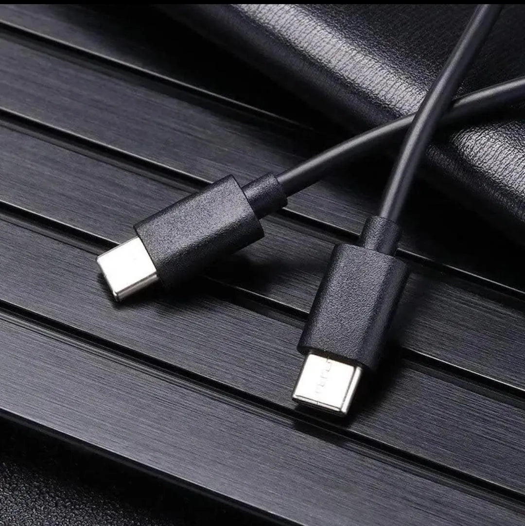 Samsung Super Fast Message Cable Black Type C