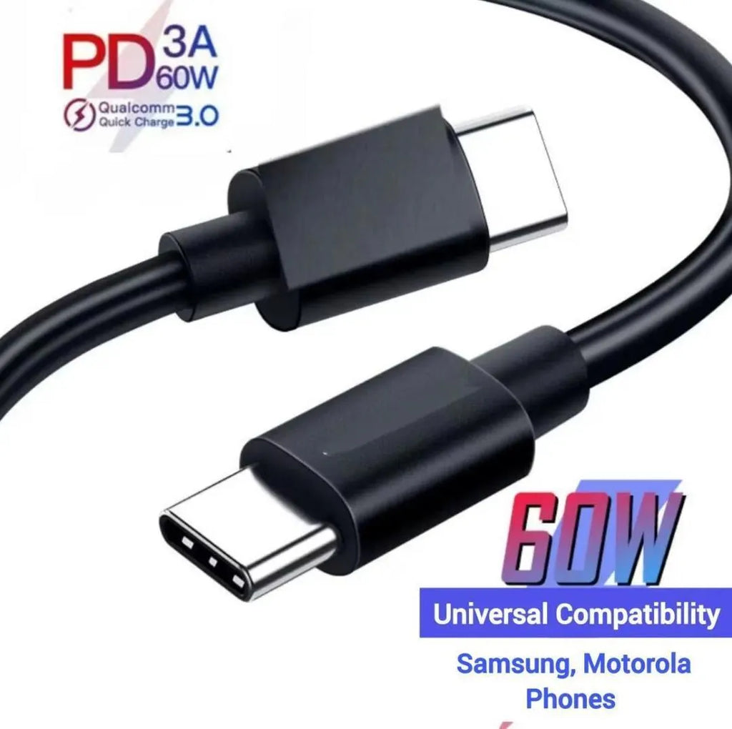 Samsung Super Fast Message Cable Black Type C