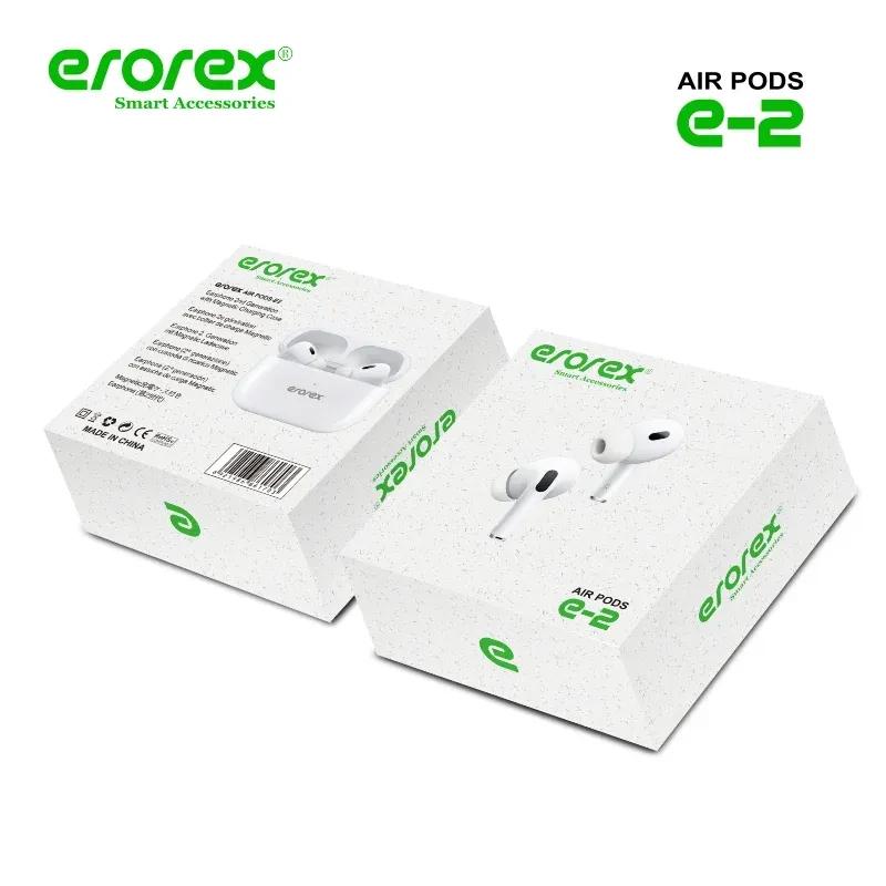 Erolex Air Pods E-2 Wireless Earbuds with Magnetic Charging Case