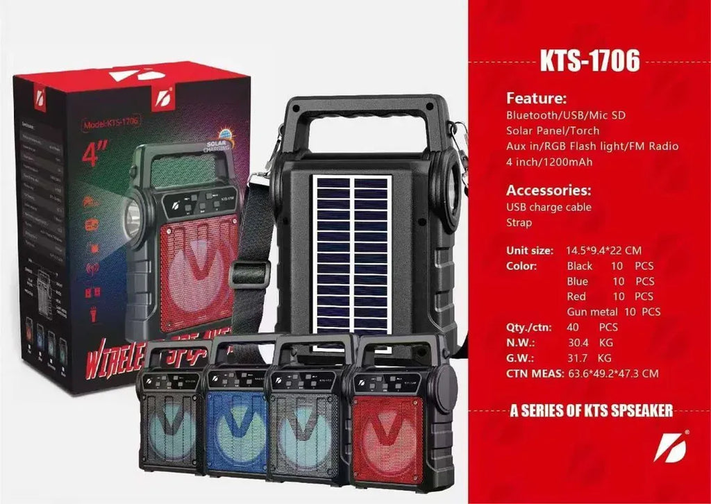 Long-Lasting Battery With Fast Charge Speaker 2