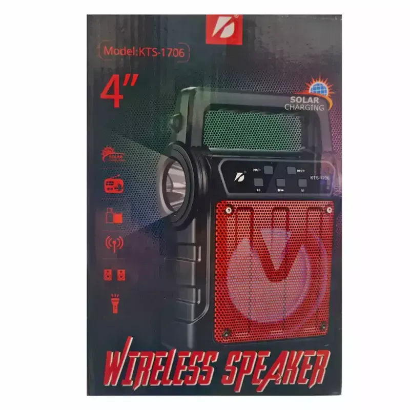 Long-Lasting Battery With Fast Charge Speaker 2