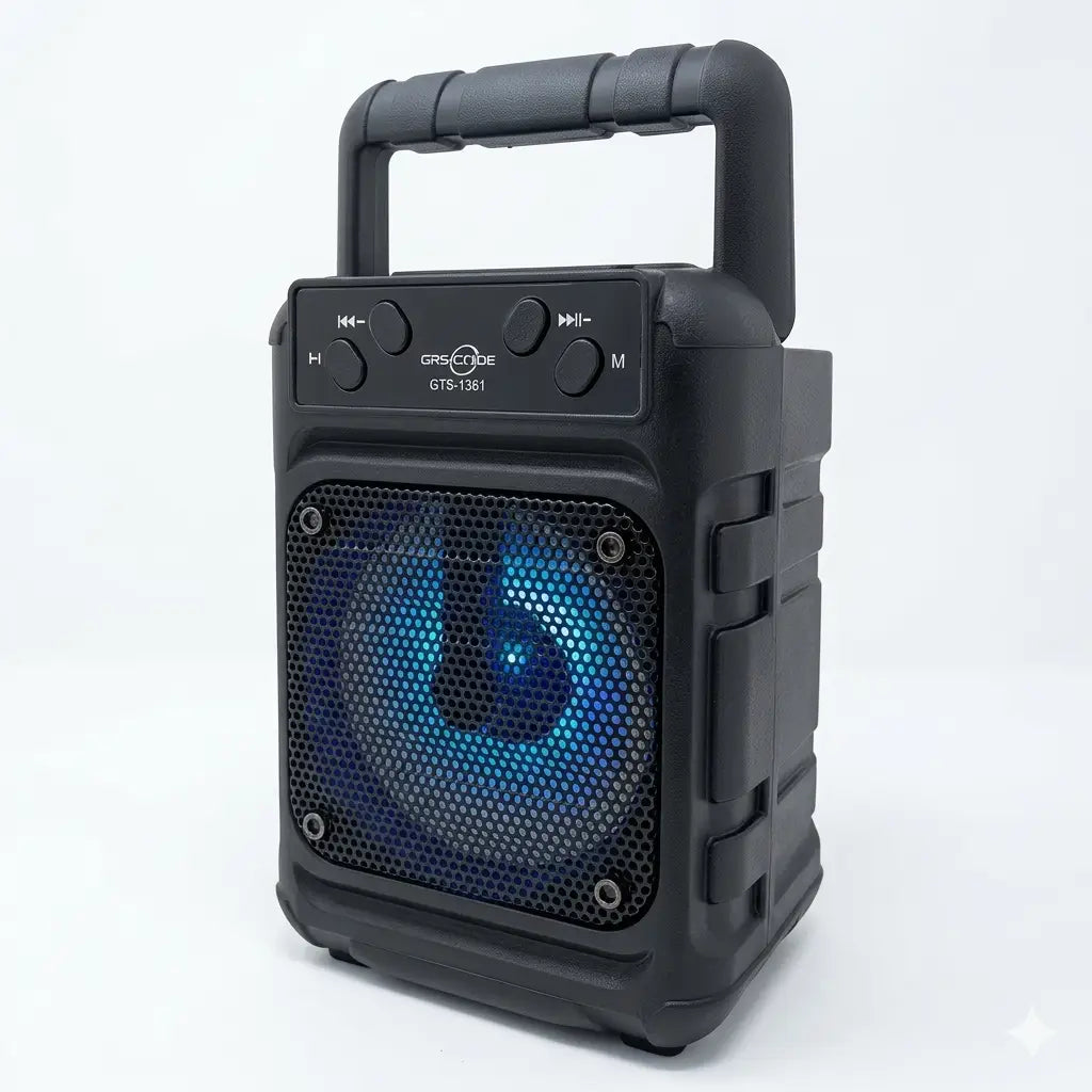 Portable LED Wireless Speaker 5