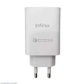 70W Fast Charger For Infinix Phones – Type-C Power Adapter with USB Cable