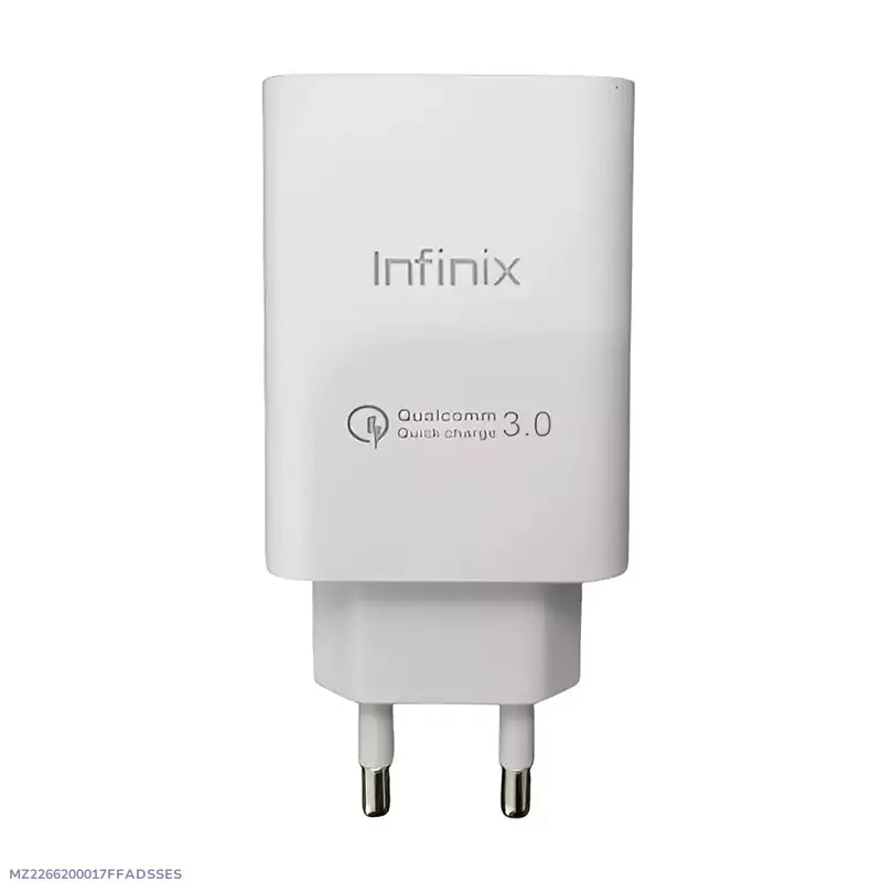 70W Fast Charger For Infinix Phones – Type-C Power Adapter with USB Cable