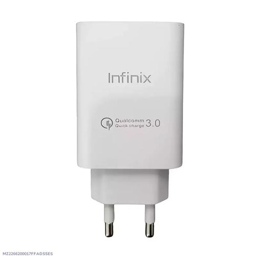70W Fast Charger For Infinix Phones – Type-C Power Adapter with USB Cable