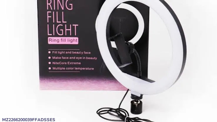 Portable Ring Light Without Stand