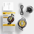Magnetic Phone Cooler Fan Case Yellow 68G Gaming