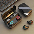 M10 Wireless Earbuds with Charging Case & Bluetooth 5.3